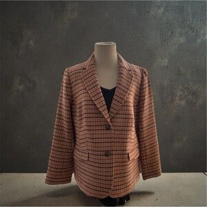 Talbots Shetland Wool Women's Blazer